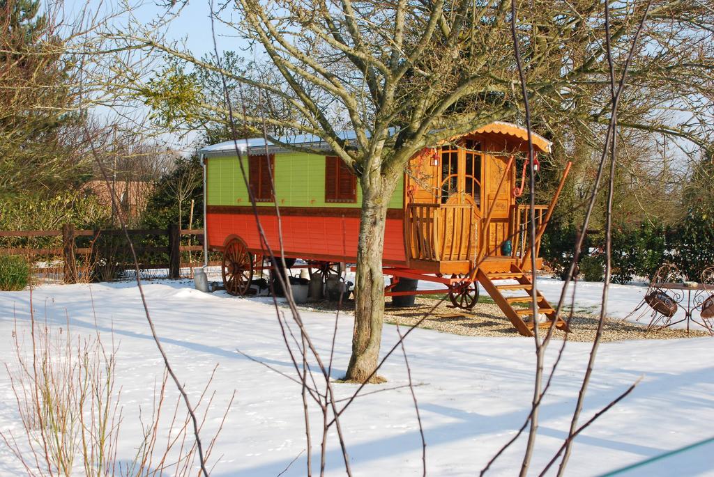 Vila Capucine Honfleur Pokoj fotografie