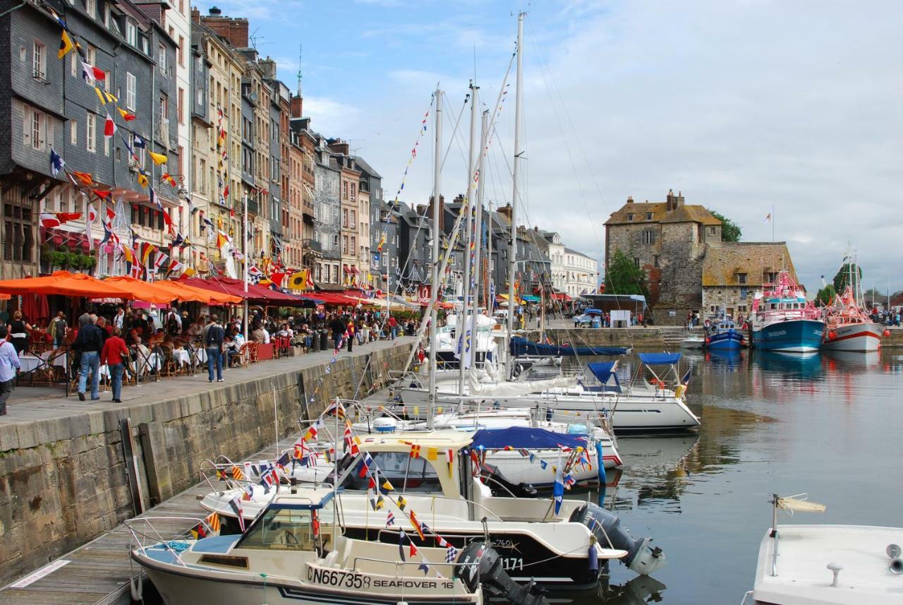 Vila Capucine Honfleur Exteriér fotografie