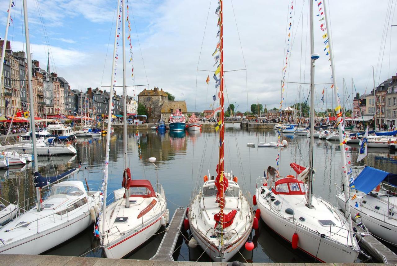 Vila Capucine Honfleur Exteriér fotografie
